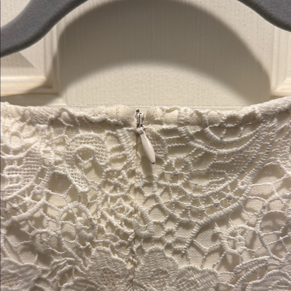 Darling White Ruffled Midi‎ Sundress - Picture 8 of 11